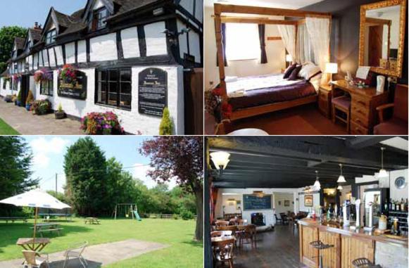 The Fountain Inn Tenbury Wells Eksteriør bilde